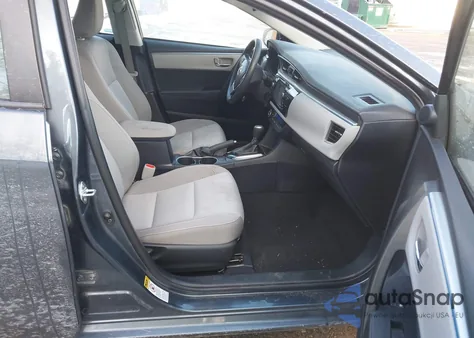 2016 Toyota Corolla Le z USA, uszkodzony, nr VIN 2T1BURHE0GC741461